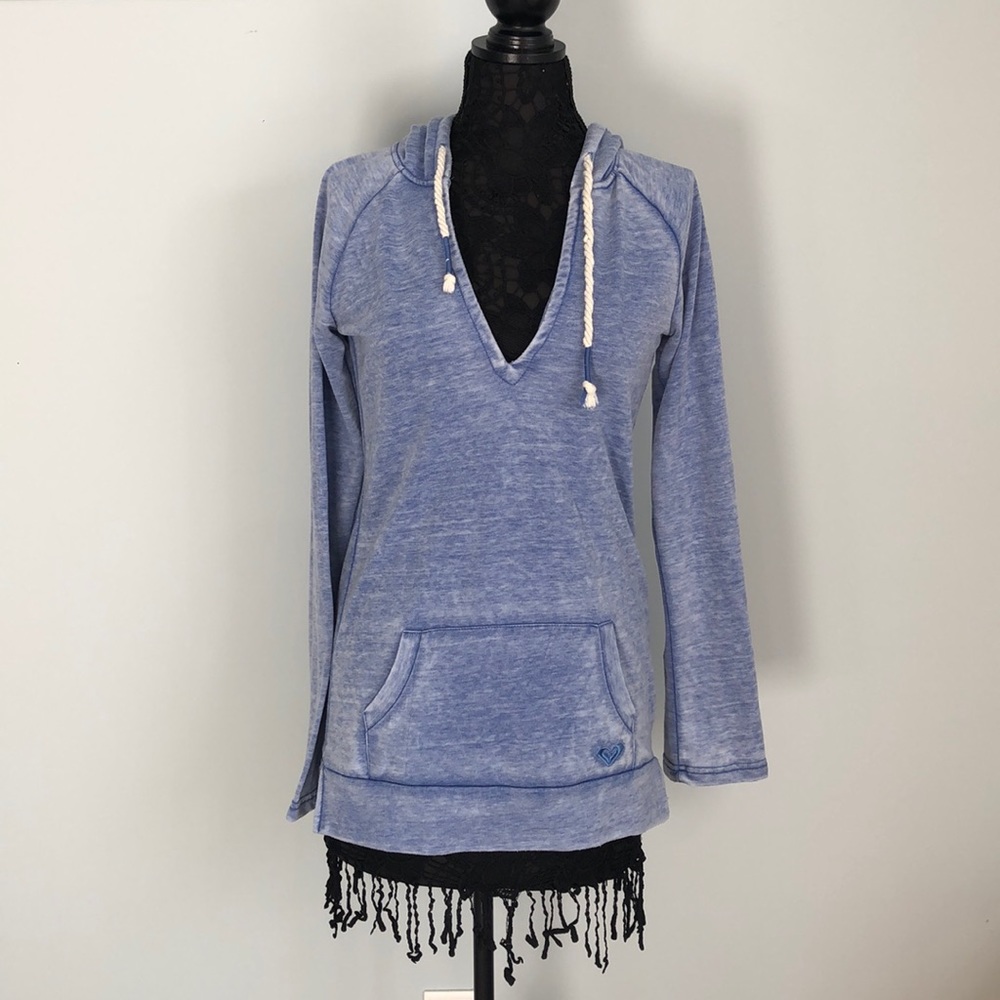 Roxy Long sleeve v-neck hoodie